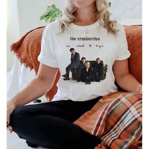 Retro The Cranberries Band Tshirt995 The Cranberries Tour Shirt Irish